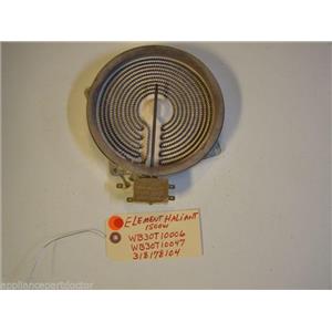 KENMORE STOVE 318178104  Element Haliant  1500W    used