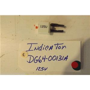 SAMSUNG STOVE DG64-00131A  Indicator   USED PART