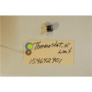 FRIGIDAIRE DISHWASHER 154642901 Thermostat,hi Limit   used part