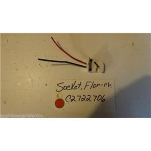 AMANA  STOVE C2722706 Socket, Flor-rh  used part