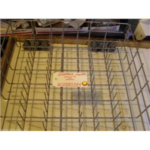 WHIRLPOOL DISHWASHER W10380384  Lower Dishrack NEW W/O BOX