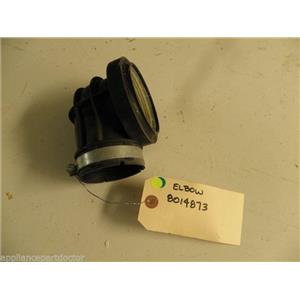 FRIDGIDAIRE DISHWASHER 8014873 ELBOW USED PART ASSEMBLY