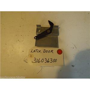 FRIGIDAIRE STOVE 316036300  Latch-door  USED  PART