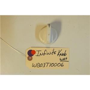 KENMORE STOVE WB03T10006  Infinite knob  USED PART