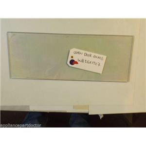 KENMORE Stove WB56X1907 Oven door glass  USED