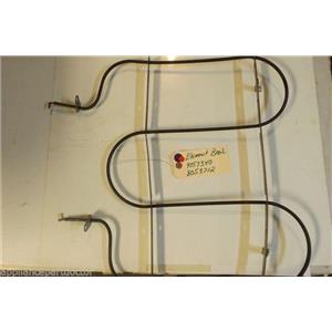 WHIRLPOOL STOVE 9757340    8053712   Element, Broil    used