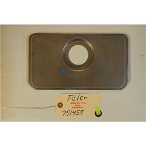 BOSCH  DISHWASHER 751458  Filter  NEW W/O BOX