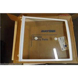 MAYTAG REFRIGERATOR 67003252 SHELF STAT.  NEW IN BOX