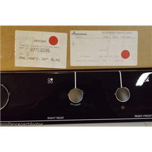 AMANA STOVE 07710205 PNL-MNFD 30" (BLK)  NEW IN BOX