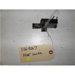 WHIRLPOOL DISHWASHER 3369067 FLOAT SWITCH USED PART ASSEMBLY F/S