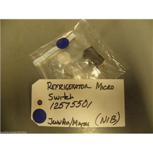 Jenn Air Maytag Refrigerator 12575501 Micro Switch  NEW IN BOX