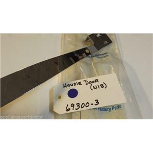 MAYTAG WHIRLPOOL  Refrigerator Handle- door 69300-3   NEW IN BAG