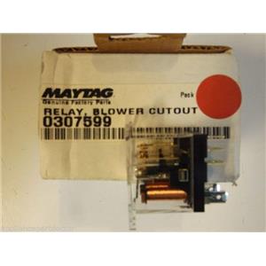 Maytag Amana Stove  0307599  Relay Blower Cutout   NEW OEM IN BOX
