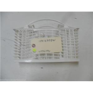 FRIGIDAIRE DISHWASHER 154238801 WHITE UTILITY BASKET USED PART ASSEMBLY