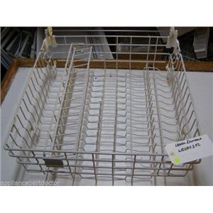 GE DISHWASHER WD28X282 LOWER RACK USED PART *SEE NOTE*