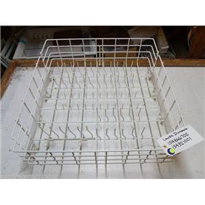 FRIGIDAIRE DISHWASHER 154866702 154321001 LOWER RACK USED PART *SEE NOTE*
