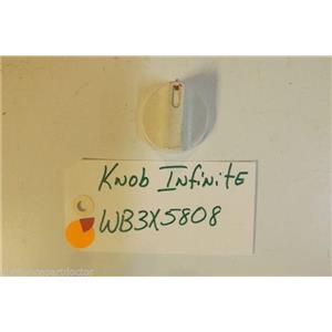 HOTPOINT  STOVE WB3X5808 Knob Infinite  USED