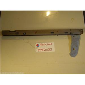KITCHENAID  STOVE 9782033  Hinge, Door   USED PART