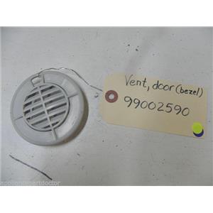 MAYTAG DISHWASHER 99002590 DOOR VENT BEZEL USED PART ASSEMBLY