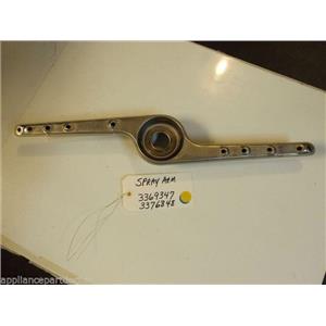 Kenmore DISHWASHER  3369347  3376848  Spray Arm  USED