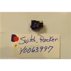 AMANA STOVE Y0063997 Switch, Rocker USED PART
