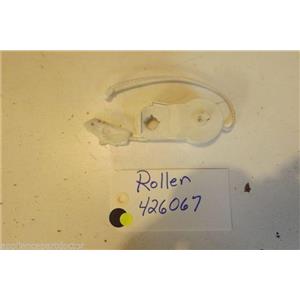 BOSCH DISHWASHER 426067 roller used part