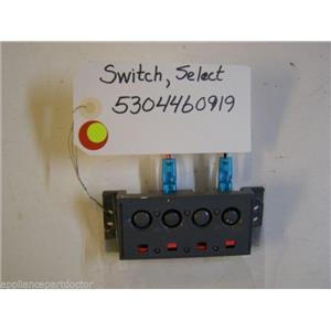KENMORE DISHWASHER 5304460919 SELECT SWITCH USED PART ASSEMBLY