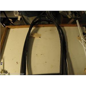 HOTPOINT REFRIGERATOR WR24X10133 FREEZER DOOR GASKET USED PART ASSEMBLY F/S