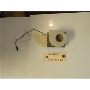 Magic Chef  STOVE 7427P005-60  Fan    used