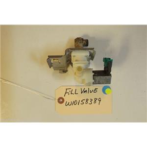 KITCHENAID  DISHWASHER W10158389 Fill Valve USED PART