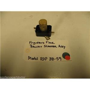 FRIGIDAIRE FLAIR BALLAST STARTER ASSY FRIGIDAIRE MODEL RDP 38-59