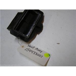 ELECTROLUX DISHWASHER 154433001 VENT USED PART ASSEMBLY