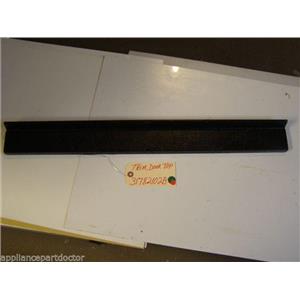 AMANA STOVE 31782102B  Trim, Door Top  SCRATCHES used PART
