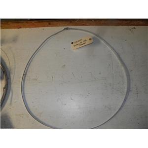 WHIRLPOOL WASHER 8182210 BELLOW TO TUB CLAMP USED PART ASSEMBLY FREE SHIPPING