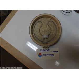 FRIGIDAIRE STOVE  318198832 Element,surface ,warmer ,100 W   USED