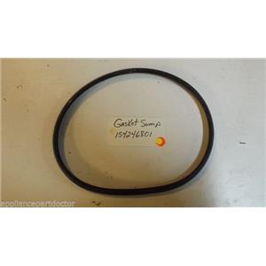 Electrolux DISHWASHER 154246801  Gasket-sump used part