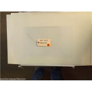 KITCHENAID STOVE 9781627PC Glass, Door (biscuit) USED