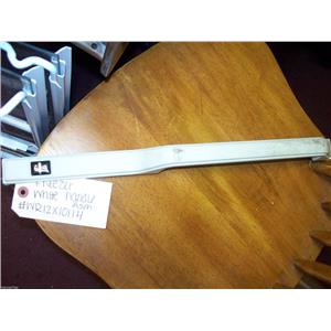 GENERAL ELECTRIC REFRIG WR12X10114 FREEZER HANDLE (WHITE) USED PART ASSEMBLY