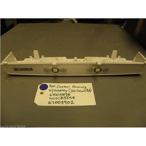 Kenmore Refrigerator 67003898 W10185244 67003902 Control Housing NO CIRCUIT BRD