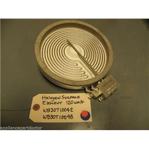 Kenmore STOVE WB30T10042 WB30T10048 Surface Element, Halogen 120 Watt USED  PART