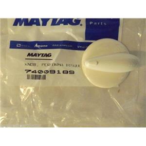 MAYTAG STOVE 74009189 Knob (bsq)  NEW IN BOX