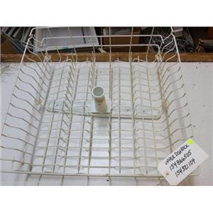 FRIGIDAIRE DISHWASHER 154866505 154321104 UPPER RACK USED PART *SEE NOTE*