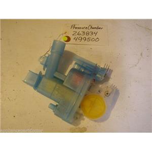 Bosch  dishwasher  Pressure chamber 263834  499500 USED PART
