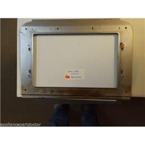 FRIGIDAIRE STOVE 316222707 Shield,oven Door  used