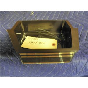 WHIRLPOOL REFRIGERATOR 1121336 SHELF BIN USED PART ASSEMBLY FREE SHIPPING