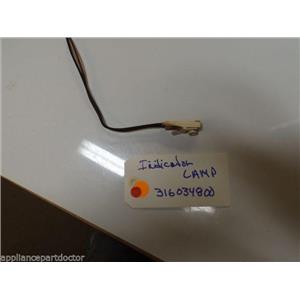 TAPPAN STOVE 316034800   INDICATOR LAMP  USED
