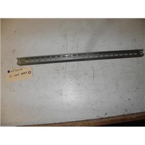 GE REFRIGERATOR WR72X94 CANT TRACK SHELF FF USED PART ASSEMBLY FREE SHIPPING