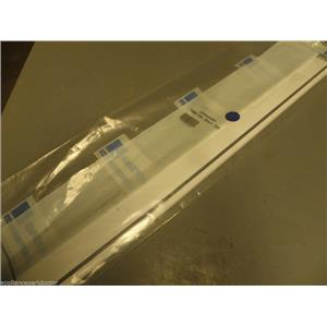 Magic Chef Admiral Refrigerator 61002460 Shelf Door Trim 22 inch wht NEW IN BOX