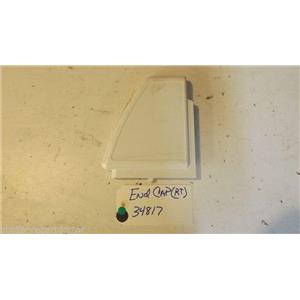 AMANA  DRYER 34817 End Cap(right) USED PART