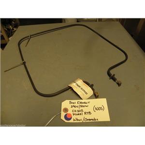 NOS Whirlpool Chromalox stove Broil Element CH202 RTB 240v/500w